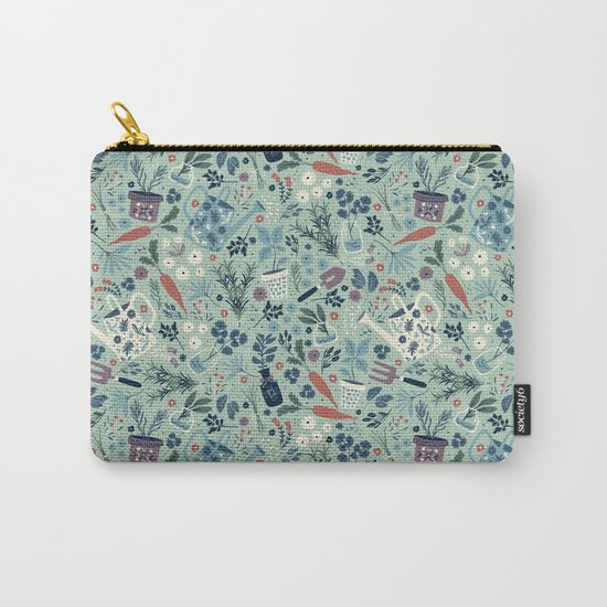Herb Garden Carry-All Pouch