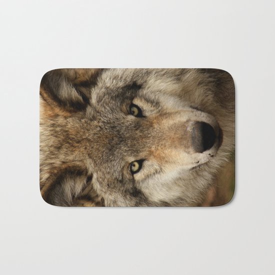 Undivided attention Bath Mat