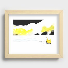 no title Recessed Framed Print