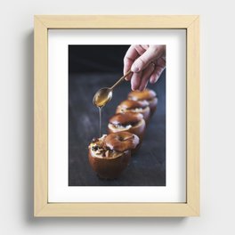 the apples with love Recessed Framed Print