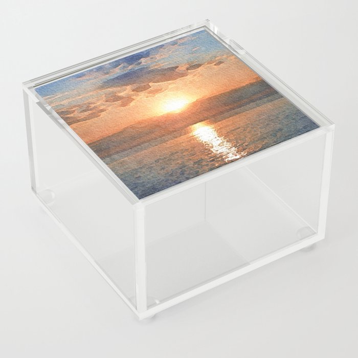 Seascape #38 Acrylic Box