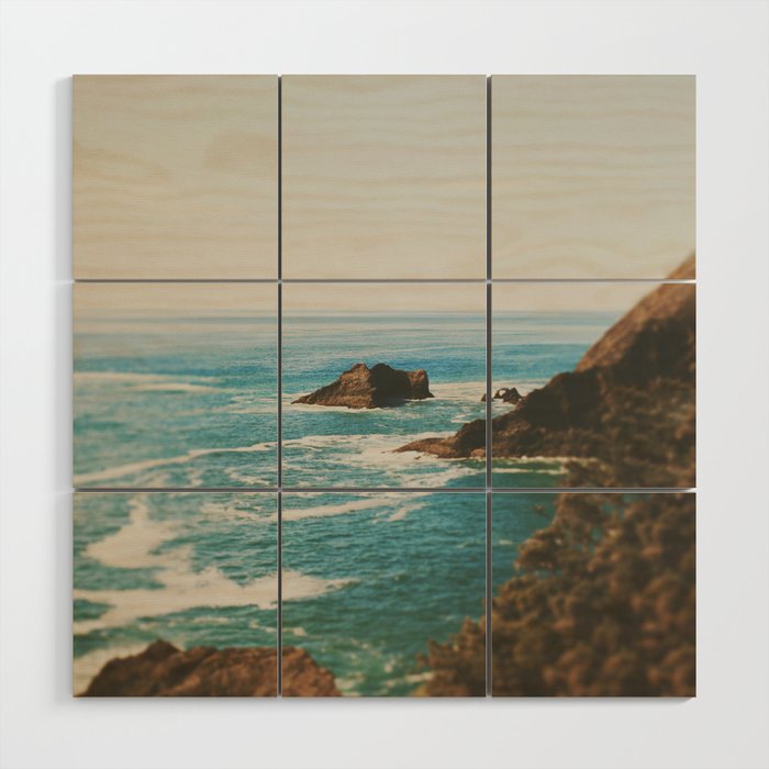 Oregon Coast Wood Wall Art