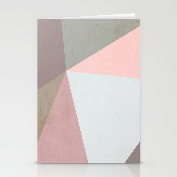 Delicate Geometry Stationery Cards