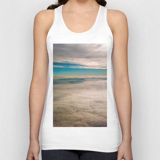 More then clouds Unisex Tank Top