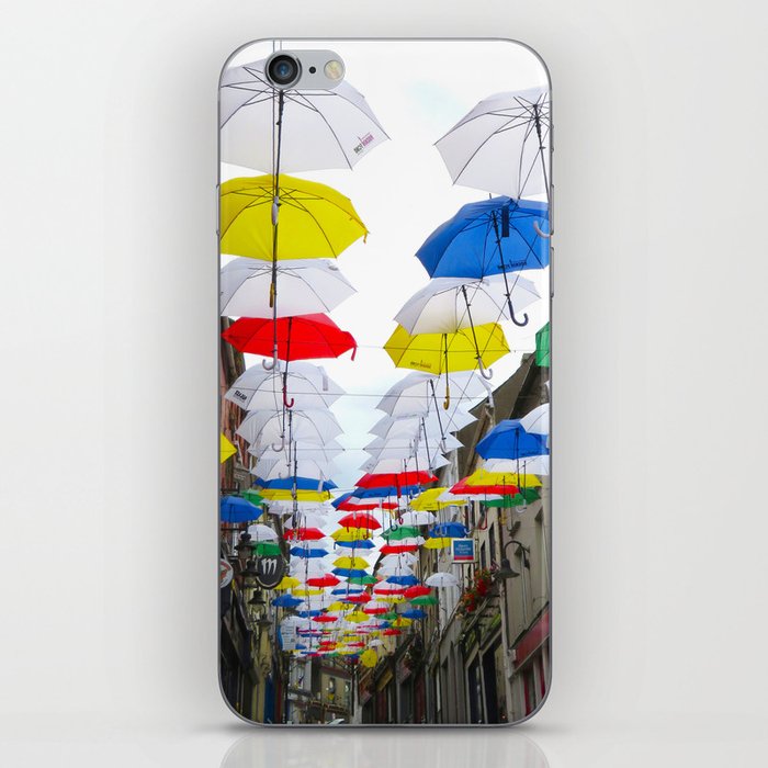 Umbrella Sky iPhone Skin