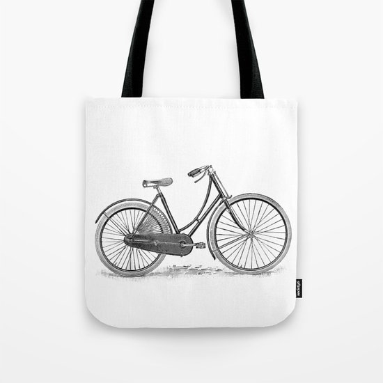 Bicycle 2 Tote Bag