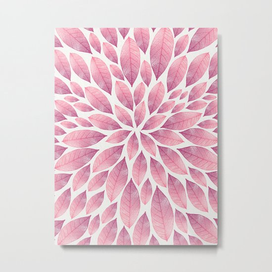 Petal Burst #10 Metal Print