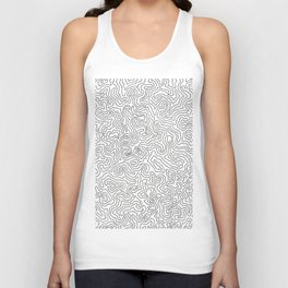 IN THE COLORING BOOK OF THE FRACTAL UNIVERSE PAGE 3! Tank Top