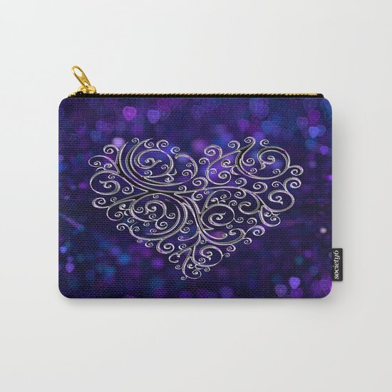 Ever After Heart Carry-All Pouch