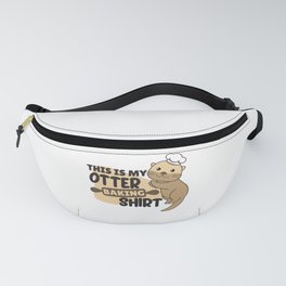 My Otter Back Shirt - Funny Otter Pun Fanny Pack