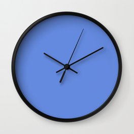 Dianella Blue Wall Clock