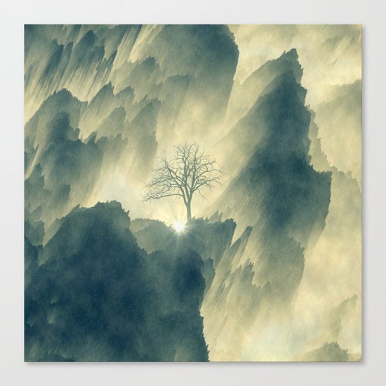 Promise of the New Light Canvas Print