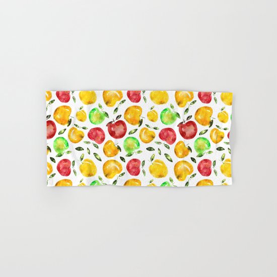 Forbidden fruit Hand & Bath Towel