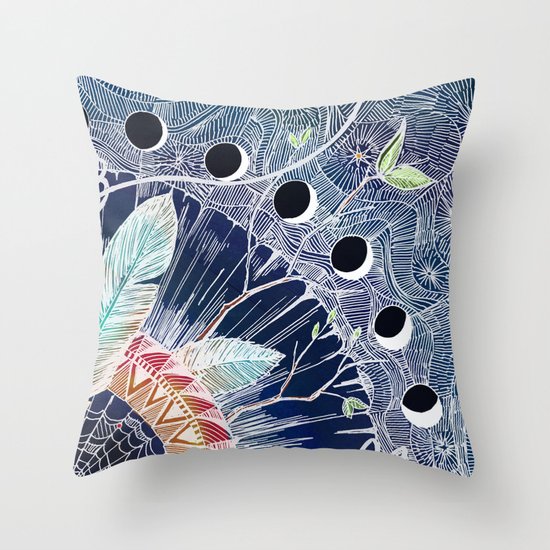 Spin Me a Legend Throw Pillow