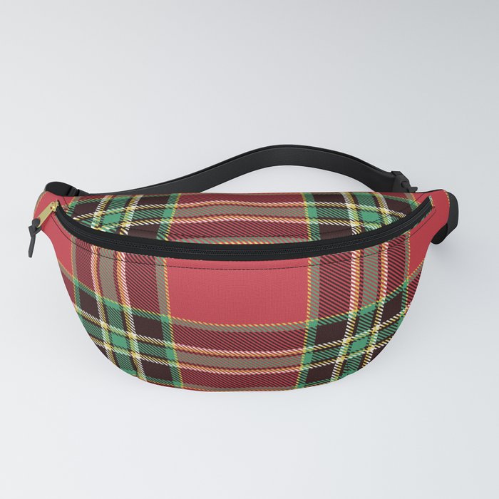Plaid fanny pack on sale
