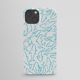 Sharks! iPhone Case