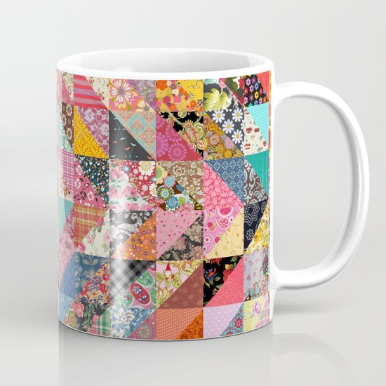 Grandma's Quilt Coffee Mug