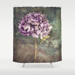 Beautiful Hydrangea Shower Curtain