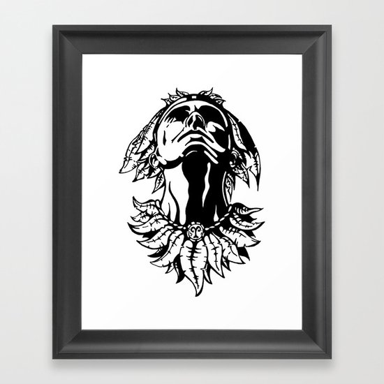 Sky's The Limit Framed Art Print