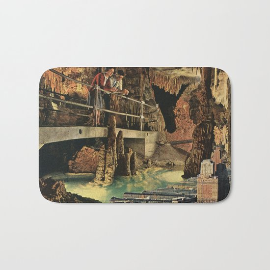 Cave Bath Mat