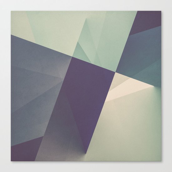 RAD XVII (color version) Canvas Print