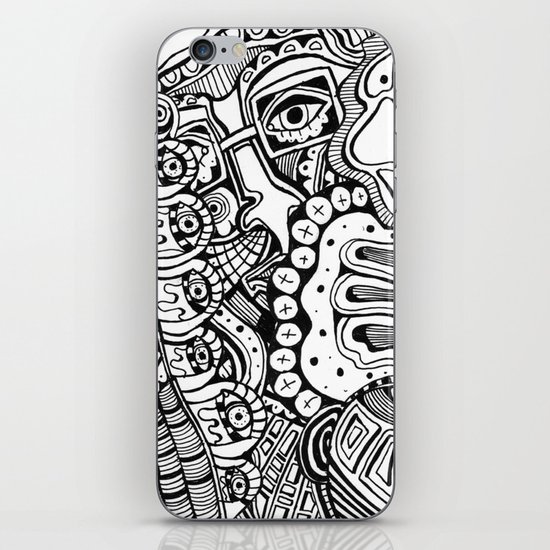 Bizarre iPhone & iPod Skin