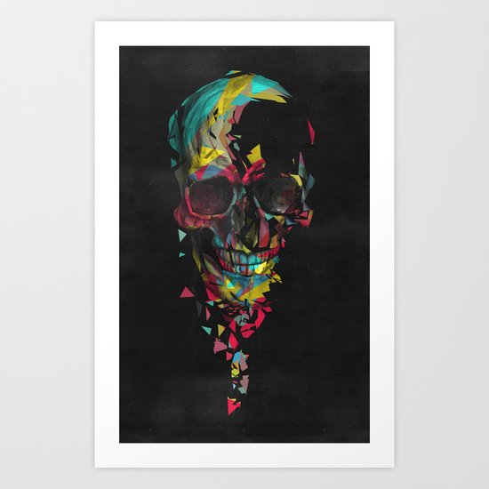 broken n.3 Art Print
