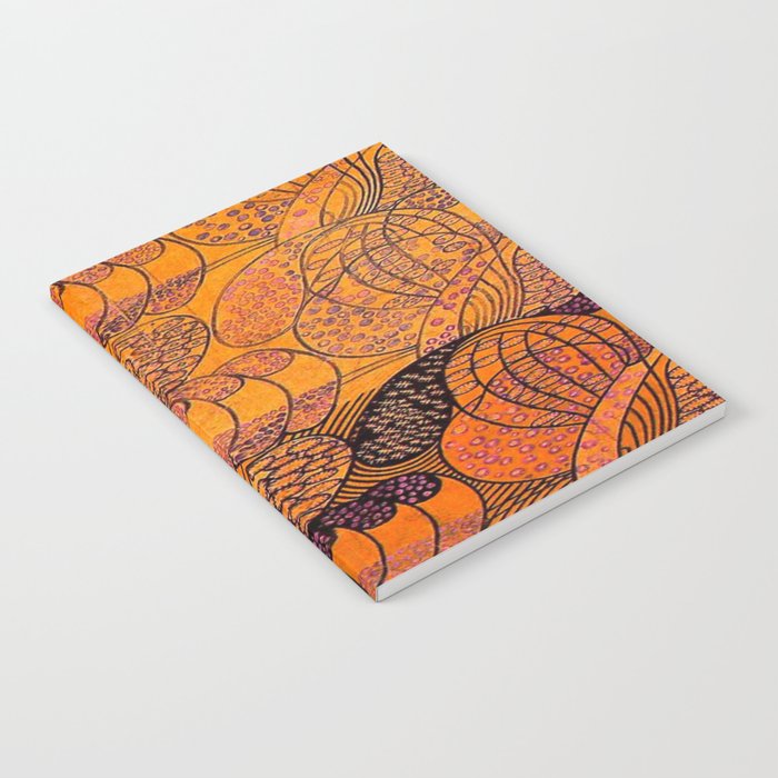 Charles Rennie Mackintosh, pattern floral  Notebook