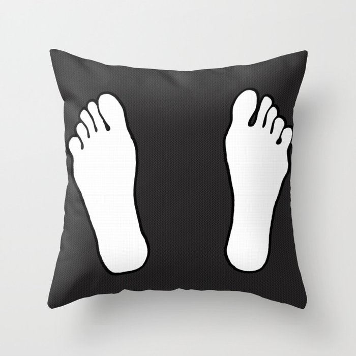 Pies Throw Pillow