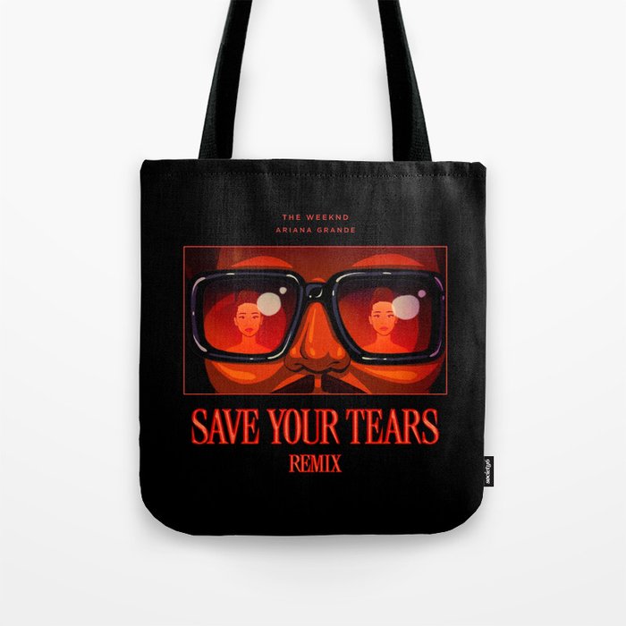 Save Your Tears Man Wearing Sunglasses Tote Bag