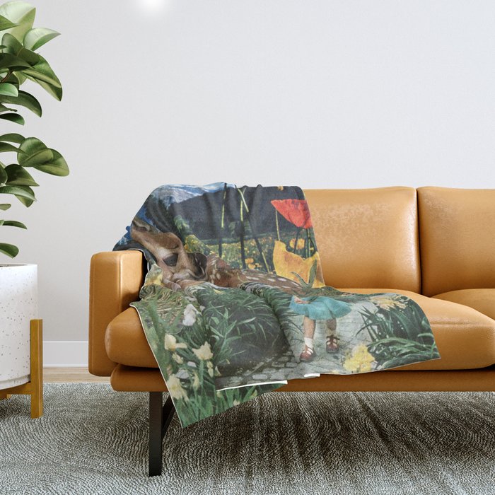 Discovery Throw Blanket