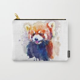 Red Panda Portrait Carry-All Pouch