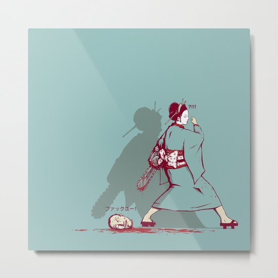 Goa Metal Print