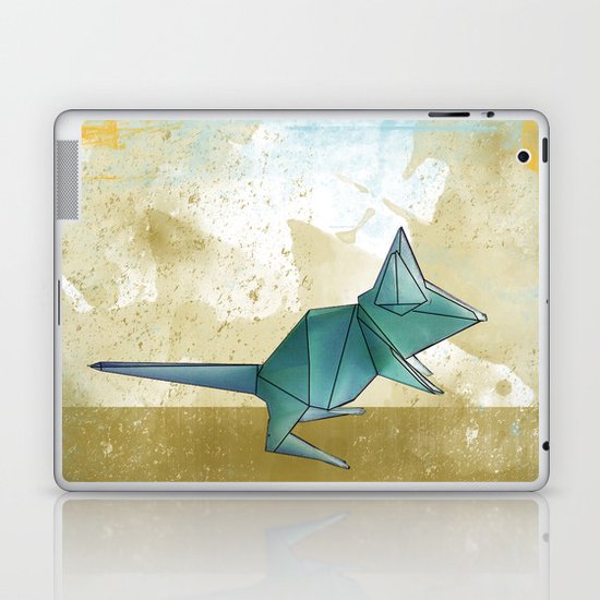 paper mouse Laptop & iPad Skin