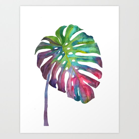 Leaf vol 3 Art Print