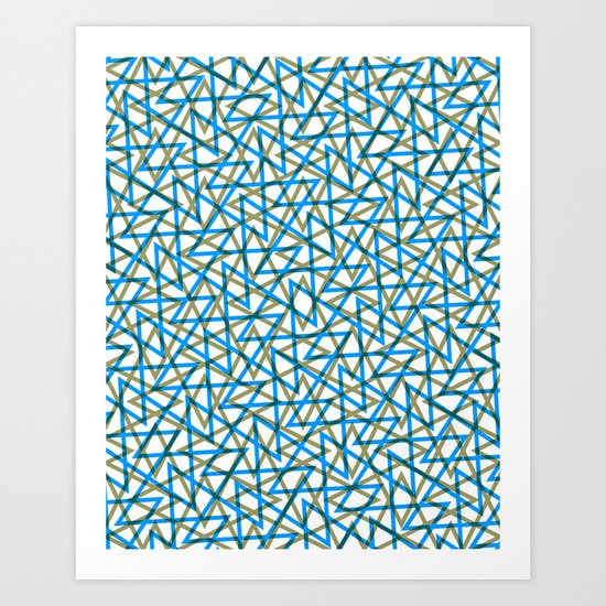 Ziggy Art Print