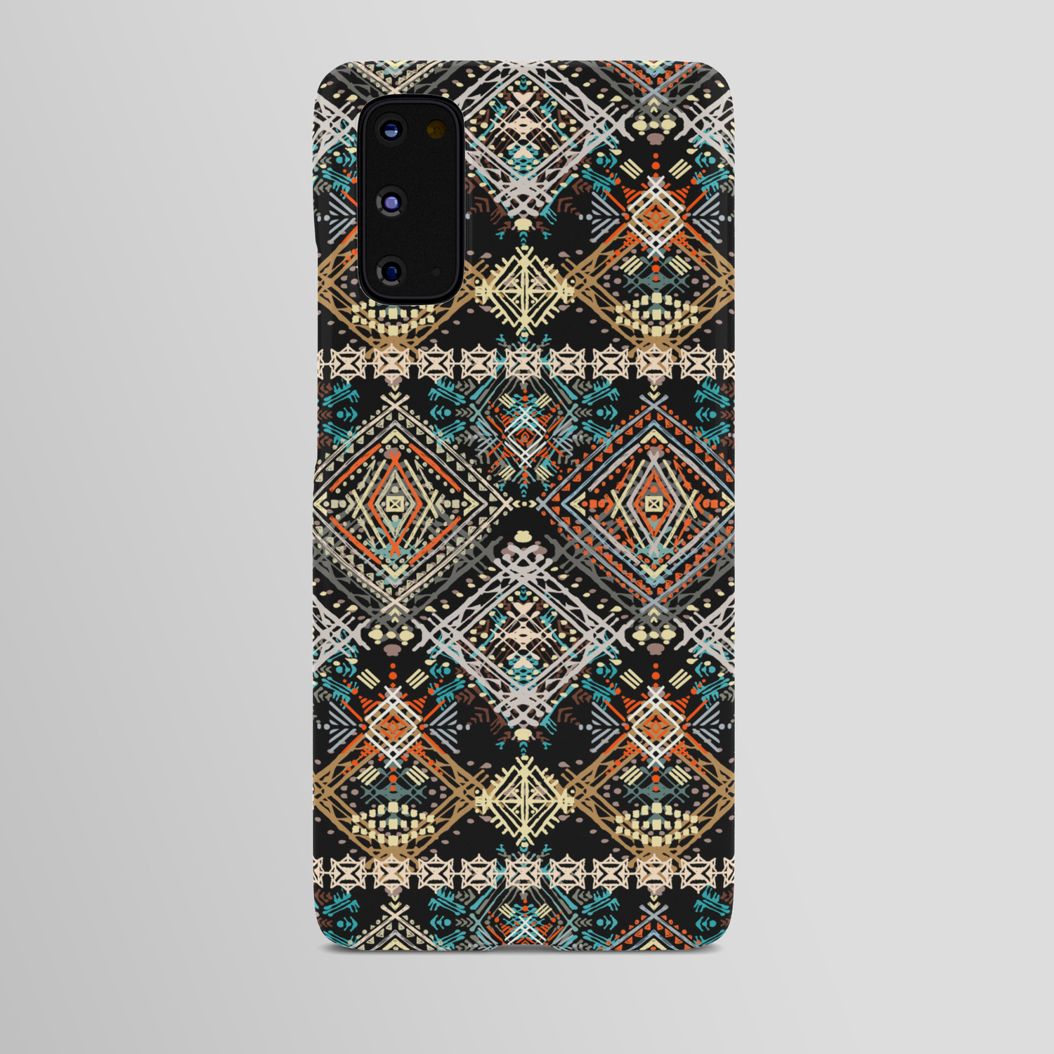 Ethnic boho seamless pattern. Ethno ornament. Tribal art repeating  background. Cloth design, wallpaper, wrapping Android Case by Decor World |  Society6