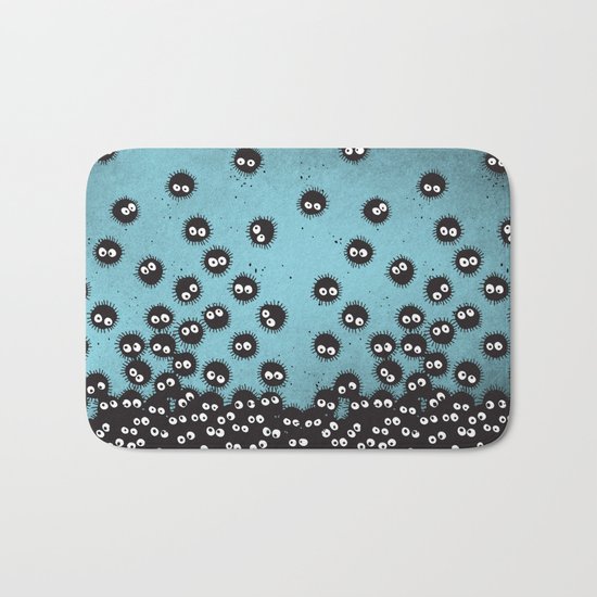 Sootballs Bath Mat