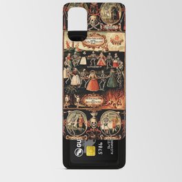 Hans Holbein - The dance of death Android Card Case