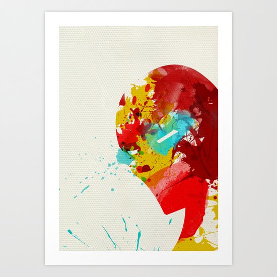 Businessman Art Print
