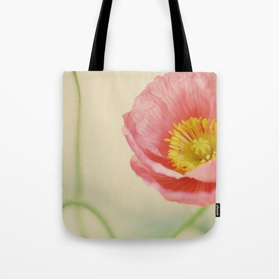 Pale Pink Tote Bag