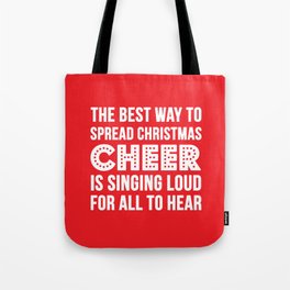 Christmas Cheer Tote Bag