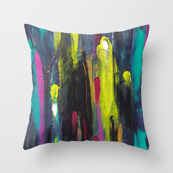 Nebula 1 Throw Pillow