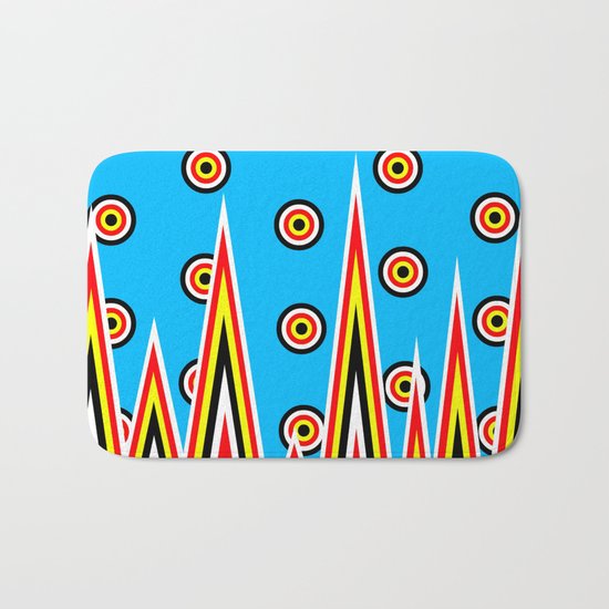 Over The Mountain Bath Mat