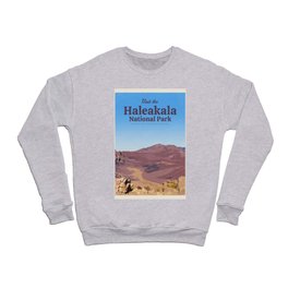 Visit the Haleakala National Park Crewneck Sweatshirt
