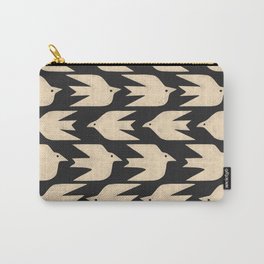 Doves In Flight Carry-All Pouch