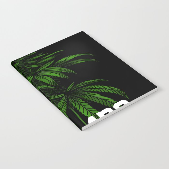 420 - Get High Notebook