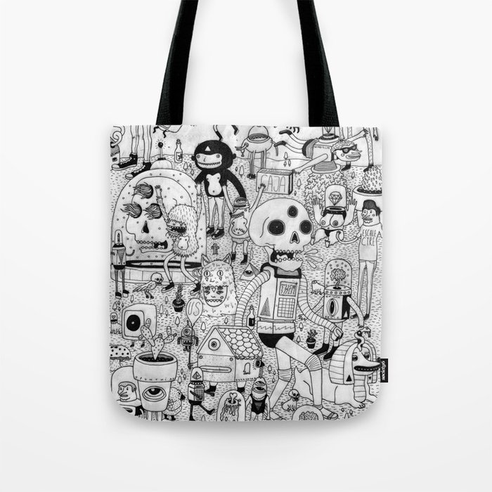 US AND THEM  Tote Bag