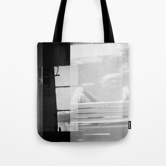 distortion Tote Bag