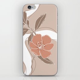 spring flower iPhone Skin